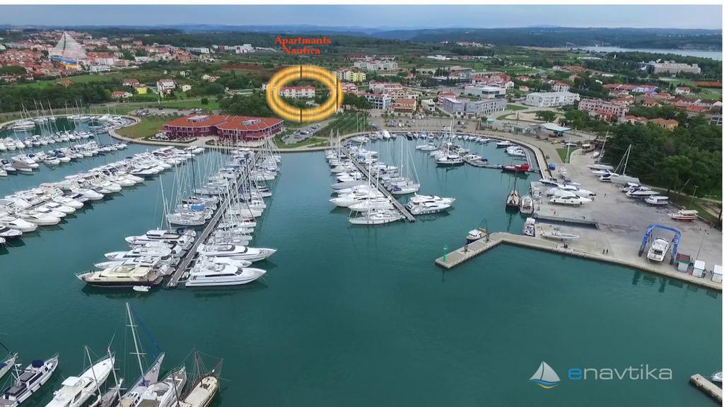 Apartments Nautica Novigrad  Екстер'єр фото