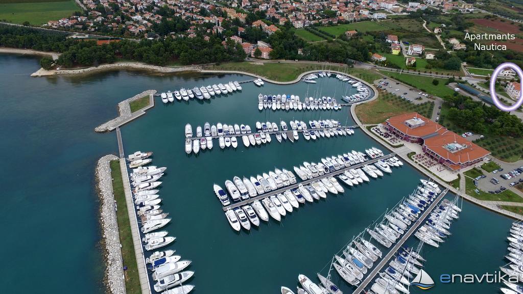 Apartments Nautica Novigrad  Екстер'єр фото